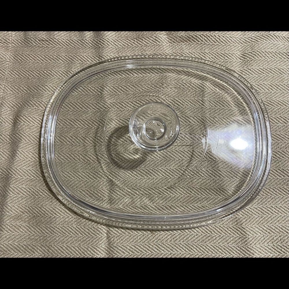 Pyrex Clear Glass Replacement Lid F12C
